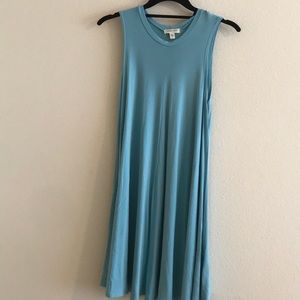 Flowy Blue Dress
